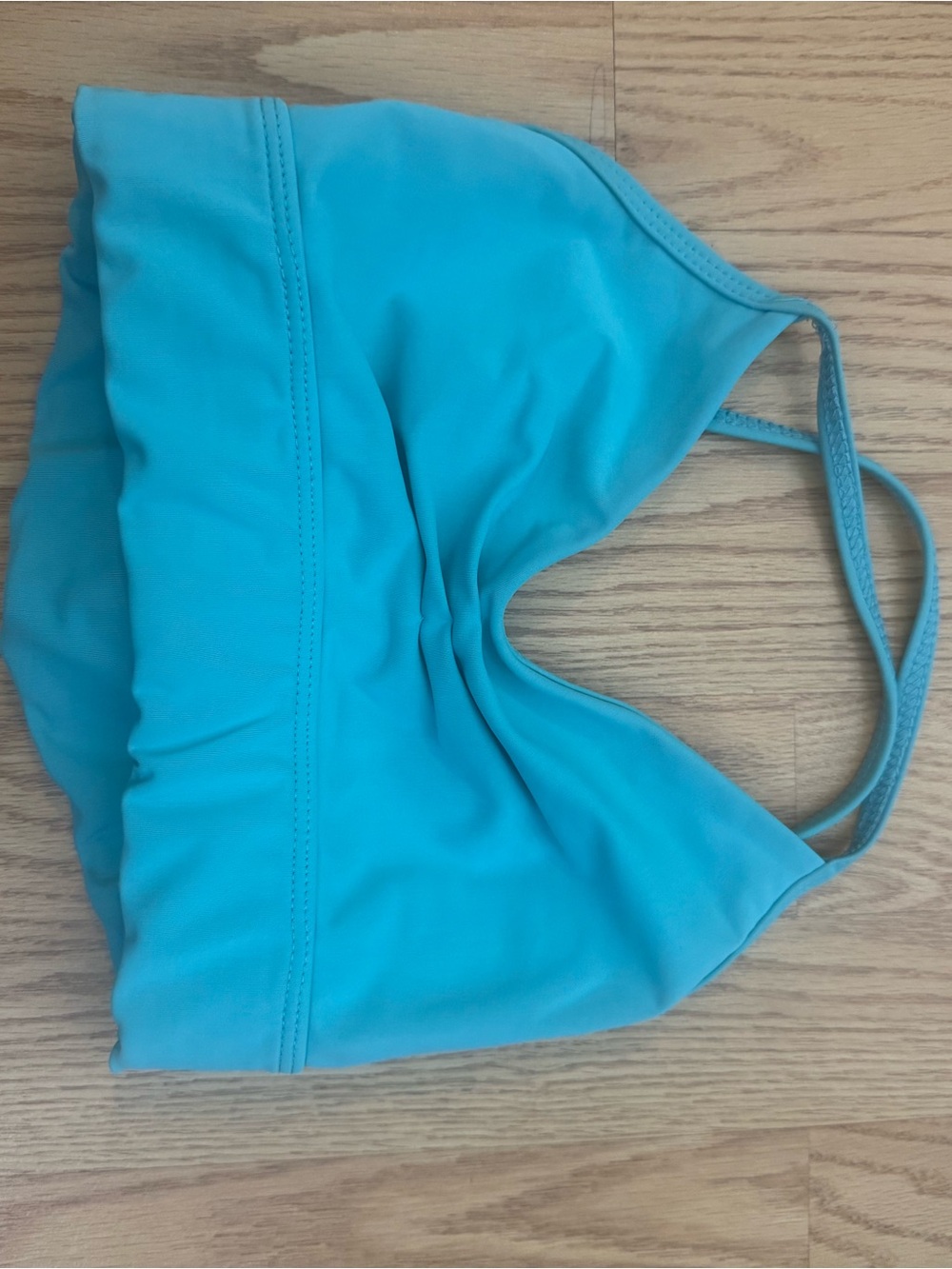 Tiger Friday Aqua Blue Dance Top